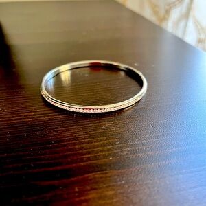 Elegant Silver Fashion Bangle Bracelet